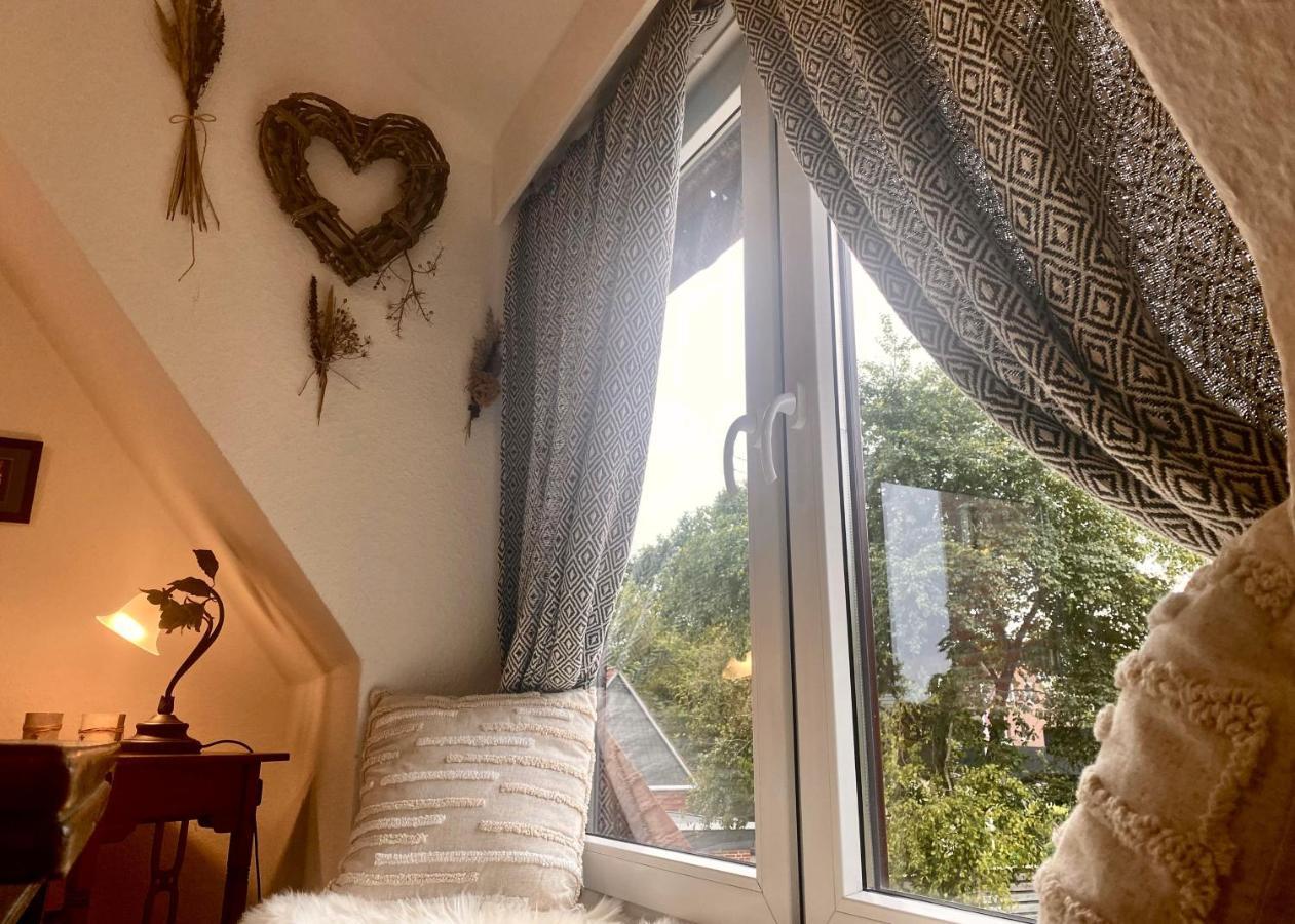 194 Fewo Dat Luetjehuus Mit Dachterrasse Im Ersten Stock Luetjenburg Ngoại thất bức ảnh