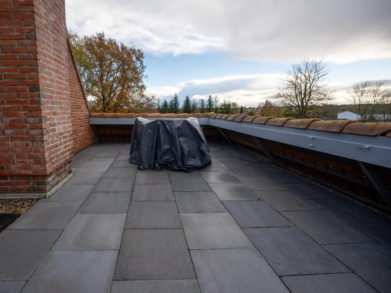194 Fewo Dat Luetjehuus Mit Dachterrasse Im Ersten Stock Luetjenburg Ngoại thất bức ảnh