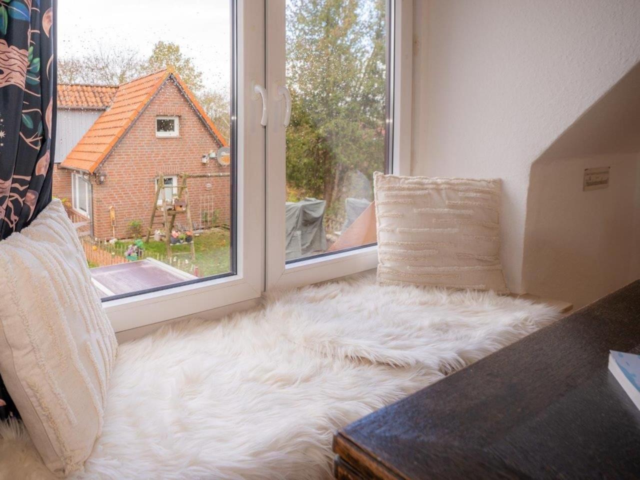 194 Fewo Dat Luetjehuus Mit Dachterrasse Im Ersten Stock Luetjenburg Ngoại thất bức ảnh