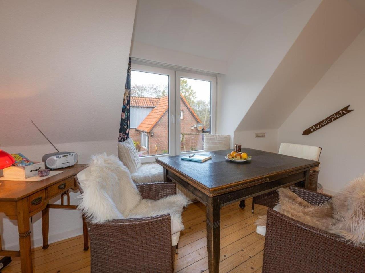 194 Fewo Dat Luetjehuus Mit Dachterrasse Im Ersten Stock Luetjenburg Ngoại thất bức ảnh