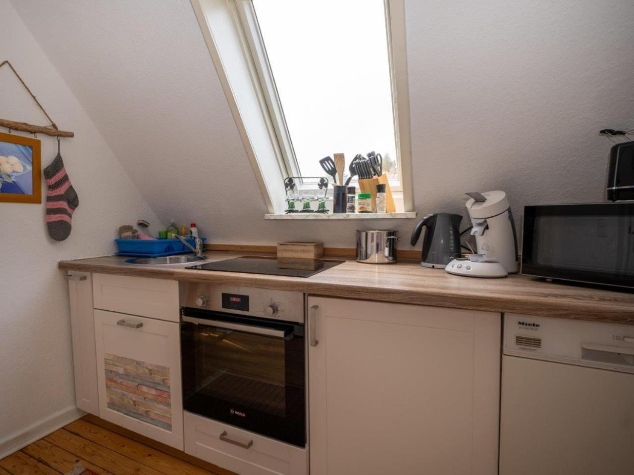 194 Fewo Dat Luetjehuus Mit Dachterrasse Im Ersten Stock Luetjenburg Ngoại thất bức ảnh