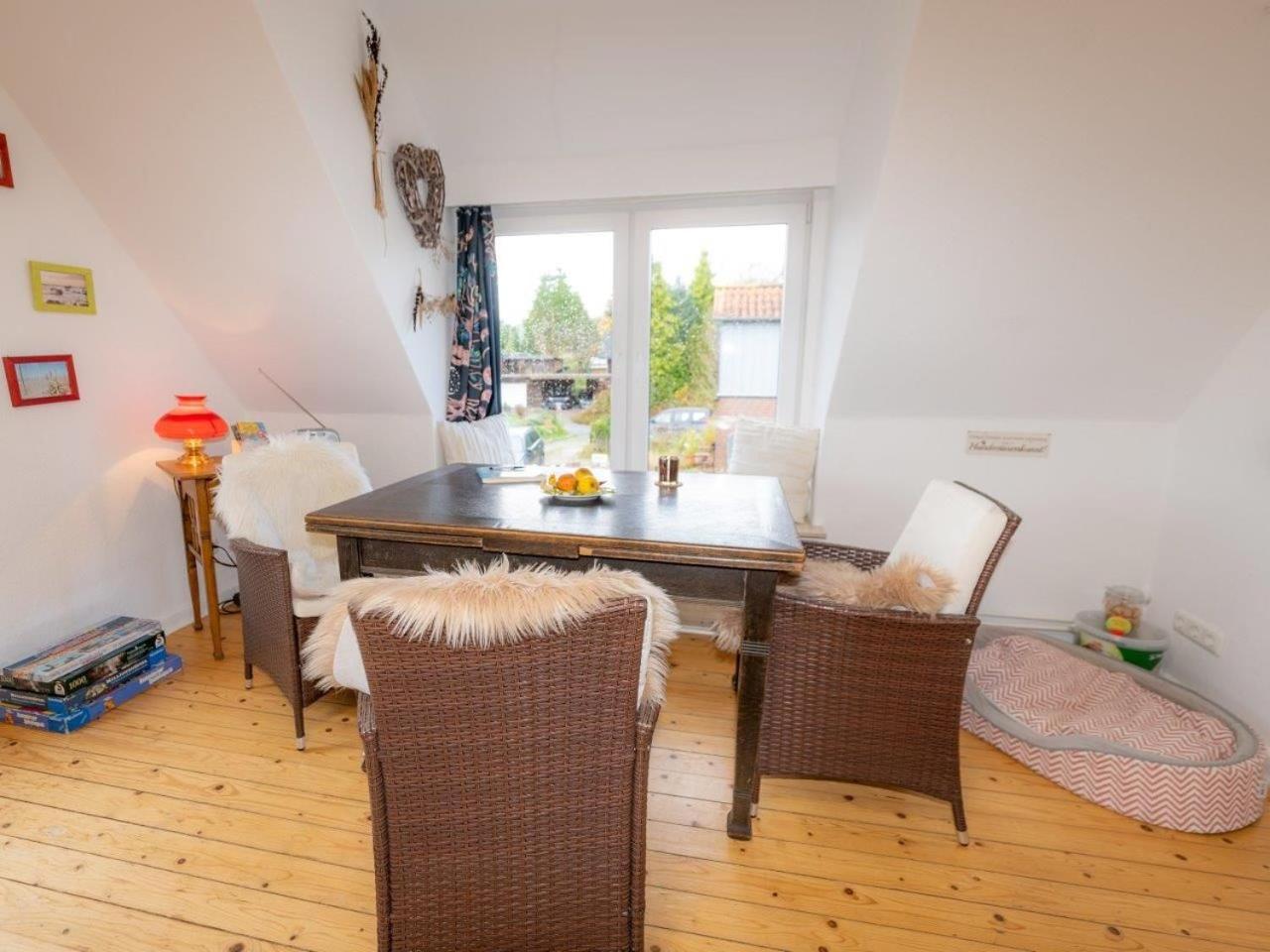 194 Fewo Dat Luetjehuus Mit Dachterrasse Im Ersten Stock Luetjenburg Ngoại thất bức ảnh